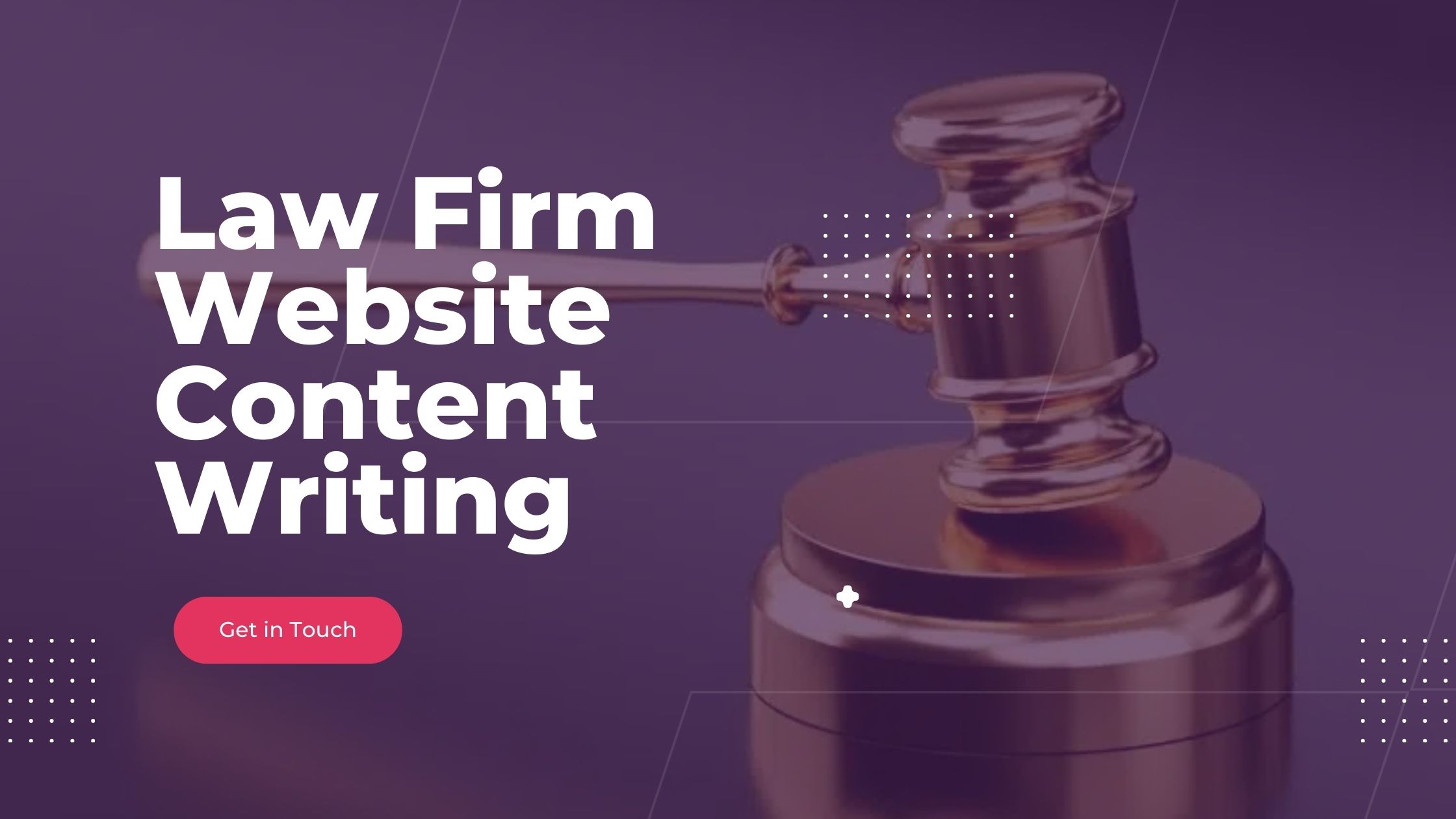 Law Firm Website Content Writing